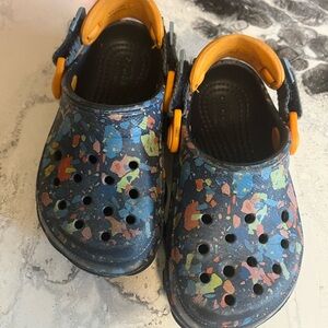 Crocs all terrain children 8 terrazzo